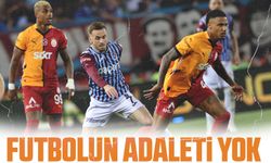 Trabzonspor oynadı, hakem desteği ile Galatasaray kazandı