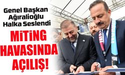 Trabzon'da Miting Gibi Açılış! Yavuz Ağıralioğlu: “Sorunları Biz Çözeceğiz”