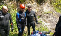 Kanyonda cansız bedenlerine ulaşılan Süleyman ile Gizem toprağa verildi