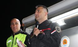 Samsun Emniyet Müdürlüğü'nden motosiklet sürücülerine yönelik söyleşi