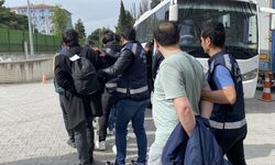 Samsun merkezli ‘Maydonoz Döner’ operasyonunda 14 şüpheli adliyede