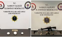 Samsun’da uyuşturucu operasyonu; 21 gözaltı