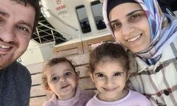 Samsun’daki heyelanda eşi ve 2 çocuğunu kaybeden kadın, taburcu oldu