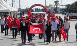 15. Ulusal Kurtuluş Mücadelesi Anma Yürüyüşü başladı