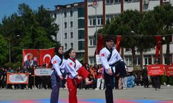 Bafra’da 19 Mayıs coşkusu
