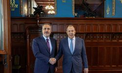 Bakan Fidan, Rus mevkidaşı Lavrov ile görüştü
