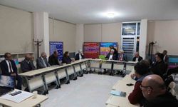 Bayburt’ta eşgüdüm toplantısı yapıldı