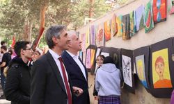 Bayburt’ta öğrencilerin projeleri Bilim Fuarı’nda sergilendi