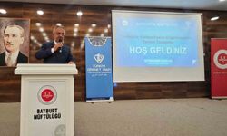 Bayburt’ta Yaz Kur’an Kursları Tanıtım Toplantısı yapıldı