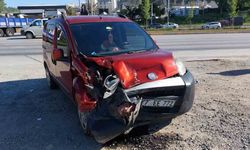 Cenazeye yolunda kaza: 1 yaralı