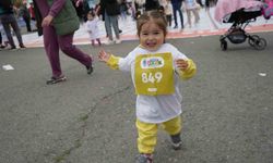 Çocuk Maratonu ve Festivali, 15 bin çocuk ve ailesine ev sahipliği yaptı
