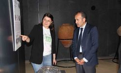 "Doğadan Mekâna Yansıyanlar" sergisi Samsun Müzesi’nde açıldı