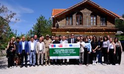 Gençlik çalışanları Bayburt’ta eko turizmi konuşuyor