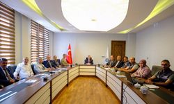 İl Özel İdaresi bünyesinde yürütülen proje ve yatırımlar değerlendirildi