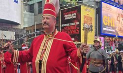 Mehteran Birliği’nden Times Meydanı’nda görkemli konser