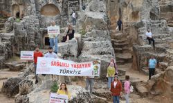 "Sağlık için hareket et" etkinliği düzenlendi