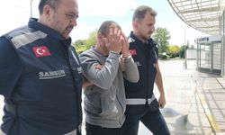 Samsun'da Uy*şturucu ile yakalanan şahıs adliyeye sevk edildi