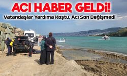 Trabzon'da Denizde Kaybolan İki Çocuktan Acı Haber Geldi!