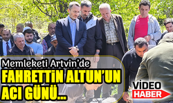 Cumhurbaşkanlığı İletişim Başkanı Altun, Amcasının Cenazesi İçin Artvin’deydi