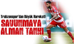 Trabzonspor’dan Büyük Harekat! Savunmaya Alman Tankı