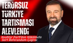 Anahtar Parti’den Hükümete Referandum Çağrısı: “Barış Milletin İradesiyle Olur”