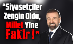 Anahtar Parti İl Başkanı Hüseyin Cahit Köse: ‘Alın Teri Kutsaldır’