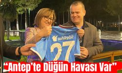 Gaziantep Büyükşehir Belediye Başkanı Şahin, Trabzon basınını yemekte ağırladı