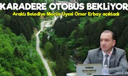 Araklı’da Otobüs Talebi Yükseliyor: “Karadere Vadisi Otobüs Bekliyor”