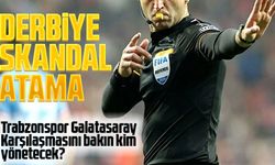 Sezonun en önemli derbilerinden biri olan Trabzonspor Galatasaray Karşılaşmasını bakın kim yönetecek?