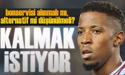 Simon Banza Trabzonspor’da Kalmak İstiyor! Yönetim Harekete Geçti