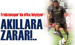 Kasımpaşa deplasmanında son dakika golü VAR çizgisine takılan Trabzonspor’da öfke büyüyor