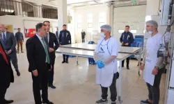 Bayburt’ta Cezaevinden Topluma Katkı: Vali Eldivan Ekmek Fırınını Denetledi