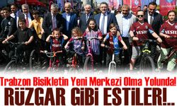 Trabzon Bisikletin Yeni Merkezi Olma Yolunda! Türkiye Kupası 4. Etap Yarışı Rüzgar Gibi Esti