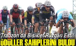Trabzon’da Bisiklet Rüzgârı Esti! Türkiye Kupası 4. Etap Yol Yarışı Nefes Kesti
