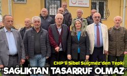CHP’li Sibel Suiçmez'den Tepki: “Çayıriçi Sağlık Evi Kapatılamaz, Sağlıktan Tasarruf Olmaz!”