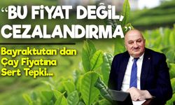 Bayraktutan’dan Çay Fiyatına Sert Tepki: “Üreticiyi Açlığa Mahkûm Ettiniz”