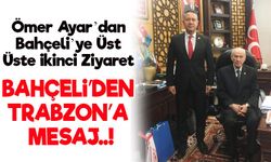 Ömer Ayar’dan Bahçeli’ye 15 Gün İçinde İkinci Ziyaret