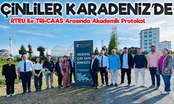 Çin Çay Uzmanları Rize’de: RTEÜ ile Uluslararası İş Birliği Protokolü İmzalandı