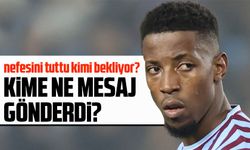 Trabzonspor’un Demokratik Kongo’lu oyuncusu Simon Banza nefesini tuttu kimi bekliyor? Planları neler