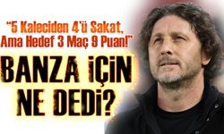 Fatih Tekke, Bodrumspor maçı öncesi sakatlıklarla boğuşan kadroya rağmen 5. sıra hedefinin sürdüğünü vurguladı