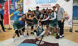 Trabzon’da Yurtlig Coşkusu: Basketbolun Kalbi Hayri Gür’de Attı!