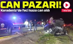Sessiz Dağ Yolunda Korkunç Kaza ; Rize'de 3 Can Kazaya Kurban Gitti!