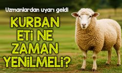 Kurban Etini Hemen Yemeyin! Uzmanlar 24 Saat Kuralına Dikkat Çekiyor