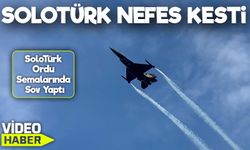 SoloTürk Ordu Semalarında Nefes Kesti: Gösteri Öncesi Prova Uçuşu Gerçekleştirildi
