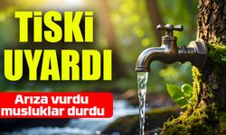 Trabzon’da O Mahallede İki Saatlik Su Kesintisi! Nedeni Ne?