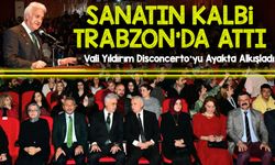 Trabzon'da Sahne Işıkları Parladı: Vali Yıldırım Disconcerto Gösterisinde