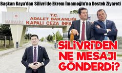 Başkan Kaya’dan Silivri’de Ekrem İmamoğlu’na Destek Ziyareti; Silivri’den Ne Mesajı Verdi?