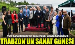 Salim Önder’in 50. Sanat Yılı Ortahisar’da Coşkuyla Kutlandı