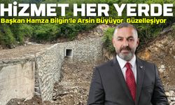 Başkan Hamza Bilgin’le Arsin Büyüyor, Güzelleşiyor