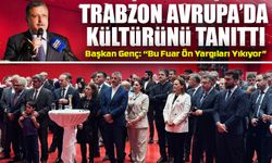 Trabzon, Avusturya Kültür Fuarı’nda İlk Kez Temsil Edildi